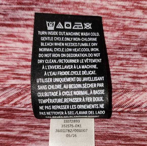 Victoria's Secret PINK Ultimate Collection  OU Oklahoma Sooners Top - Picture 7 of 7